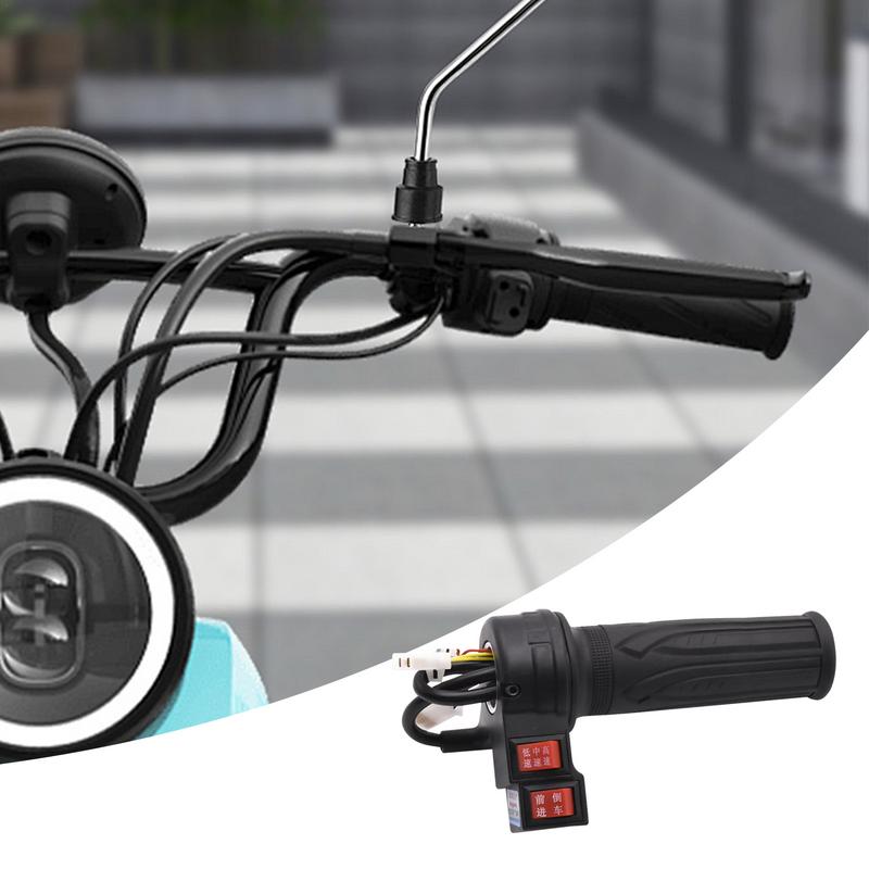 Scooter Throttle Handlebar Scooter Twist Throttle Handlebar 3 Speed Control Speed Control Scooter Throttle Grip For Electric