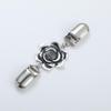 1pcs Alloy Shawl Sweater Clip, Vintage Anti Glare Collar Scarf Silk Scarf Buckle Accessory