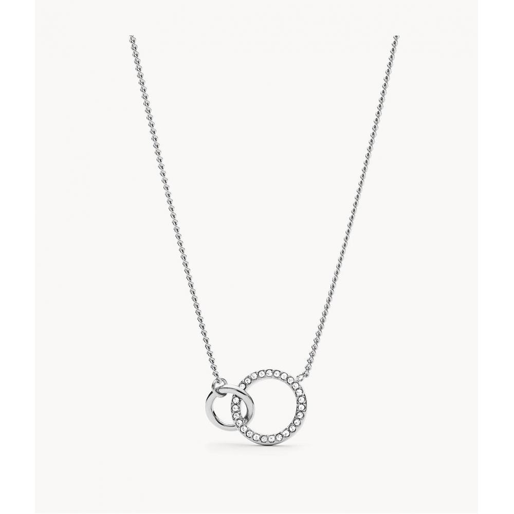 

Fossil Women s Stainless Steel Pendant Necklace