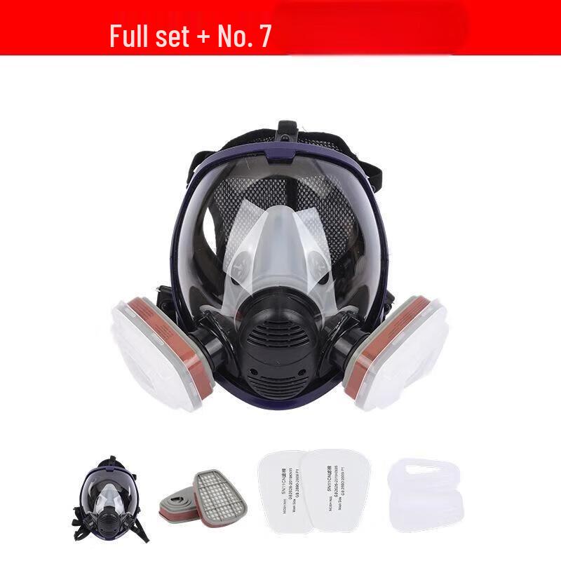WEZHO Full-Face Respirator Mask Kit