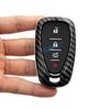 Abs Carbon Fiber Car Smart Key Cover Case For Chevrolet Blazer Trax Equinox Cruze Malibu Traverse Trailblazer Camaro