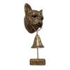 Animal Welcome Bell with Welcome Sign Dog Welcome Doorbell Wall Mounted Dog Door Bell for Farmhouse Home Front Door Entrance
