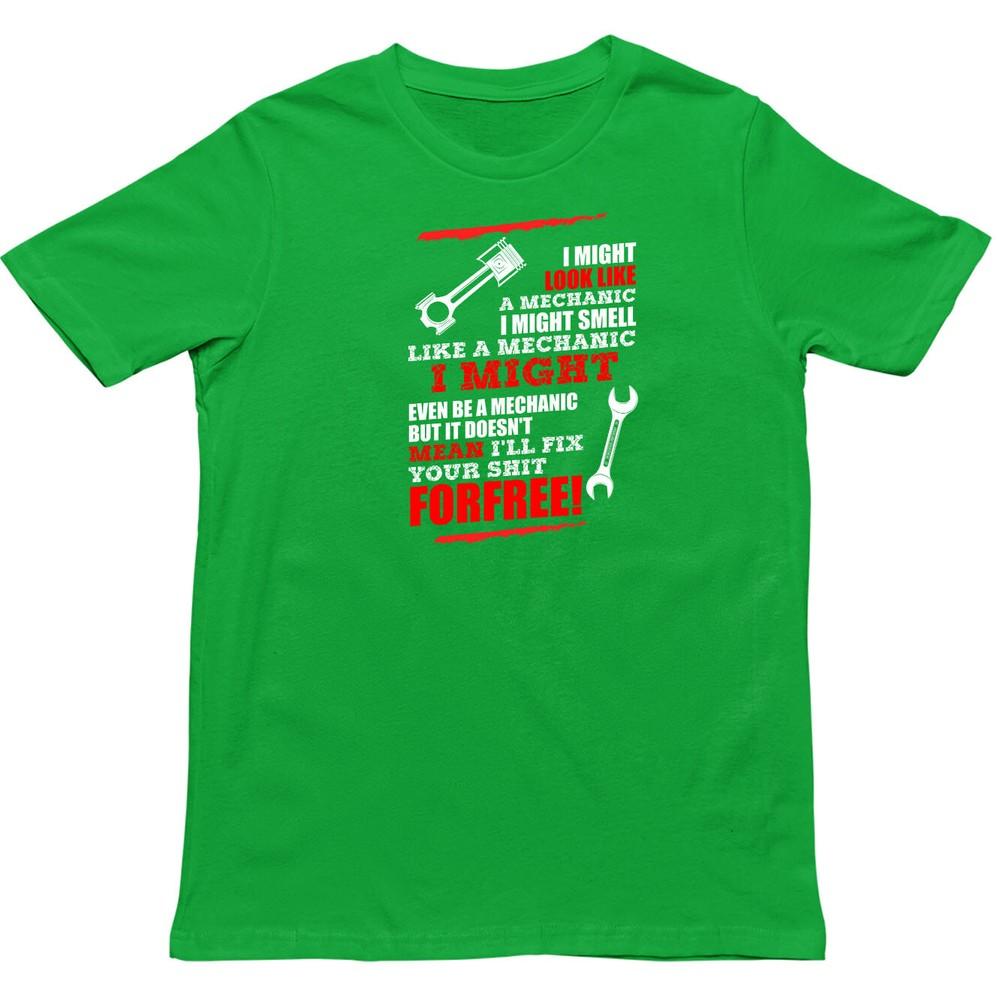 Might Look Like A Mechanic Tshirt Funny Mechanic Quote Shirt Auto Repair Joke S