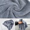 5Pcs Microfiber Cleaning Towel Thicken Soft Drying Cloth Car Body Washing Towels Super Absorbent Car Towel Clean Rags 30x40CM