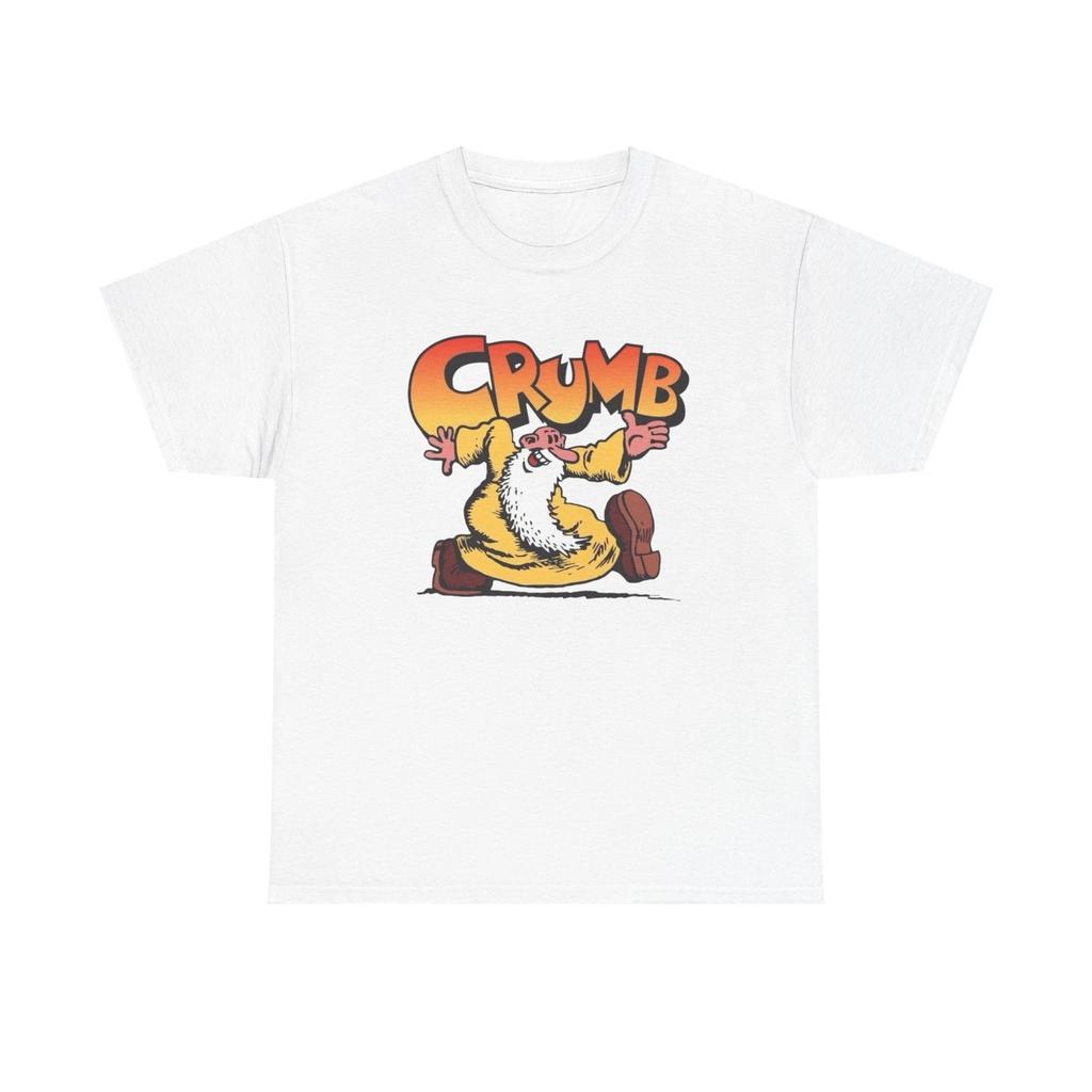 Crumb Vintage Kunst Lustiges Grafik-T-Shirt Unisex Schweres Baumwoll-T-Shirt