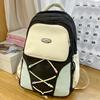 Children's Schoolbags for Primary School Students  Female College Students  Contrasting Color Backpacks