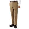 Huntington Club Men's Fleece-Lined Windproof Slacks (Size M, 70cm Inseam, Beige)