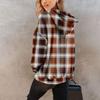 Hoodies For Women Oversized Winter Plush Cute Sweatshirts Pullover Trendy Fall Winter Clothes