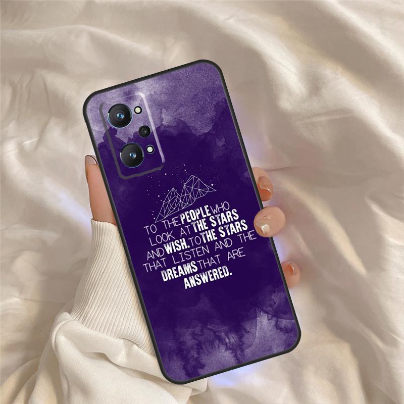 

A Court of Mist Fury Sarah J Maas Case For Realme C75 C67 C63 C55 C51 C61 C53 C35 C65 C71 11 12 13 14 Pro Plus GT6 GT7 15 Pro Realme C61
