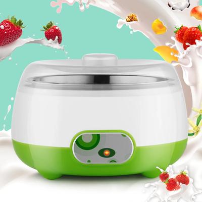 Stainless Steel Mini Home Yogurt Maker, 1L Greek Yogurt Maker with Automatic Constant Temperature, Also for Rice Wine and Natto