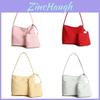 Nylon Tote Bag With Embroidery For Women Urban Casual Daily Use