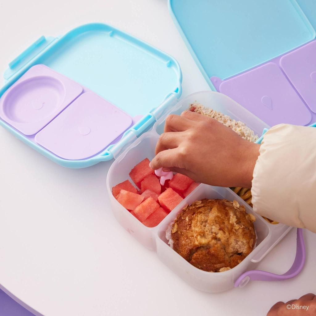 1L Lunch Serves Kids Dishwasher Safe Lunch Disney Model B.box (Bee Box) Leak-Resistant Box, Dessert, 1-2, & Adults, [Authentic B.box Product] [Mini