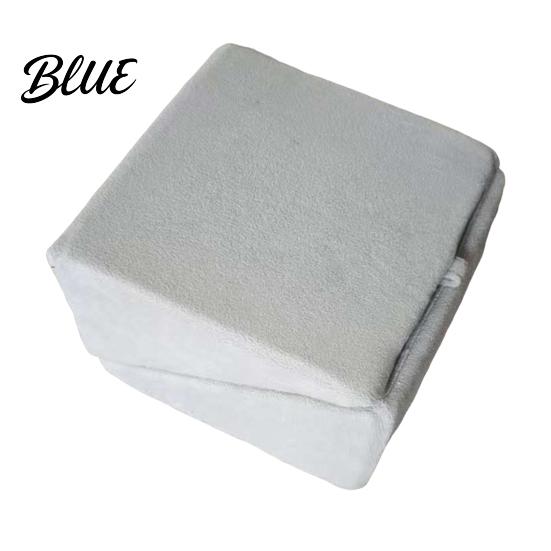 Sofa Access Pet Ramp Split Stool Dog 2-in-1 Folding Stair And Footstool Foldable for Couch Bed 13.8" H Step Large Small Dogs Multifunctional
