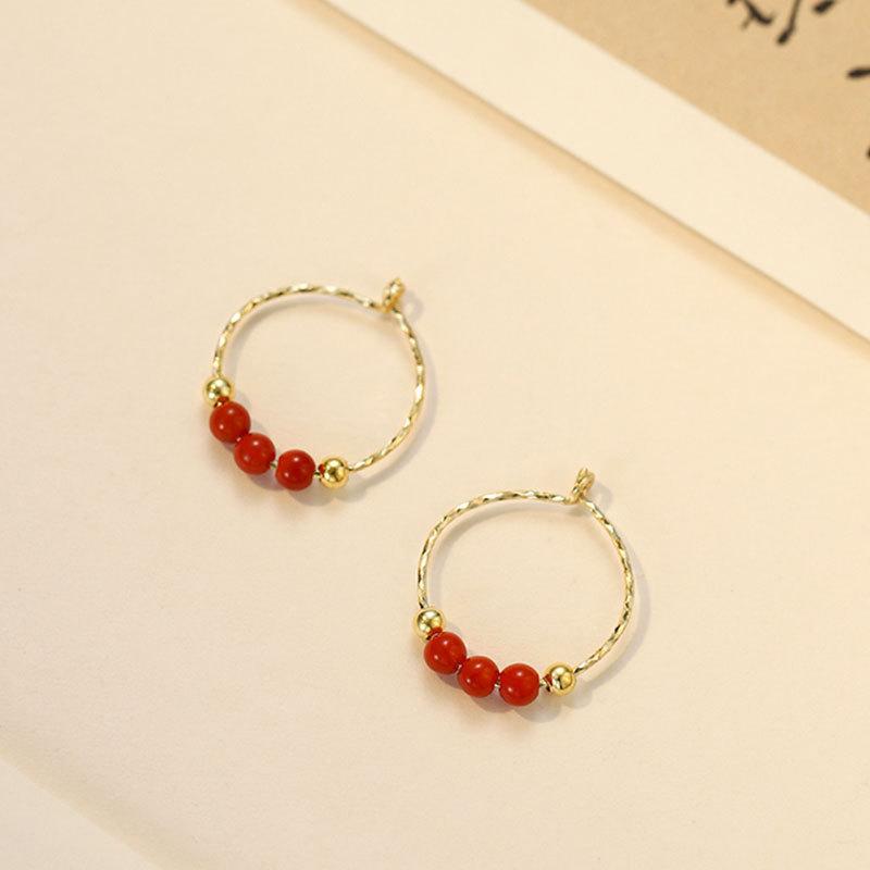 

Женские легкие роскошные серьги Niche Design Новый стиль для женщин