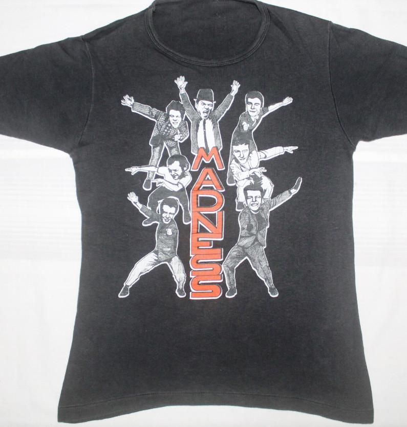 

MADNESS SKA TONE ROCK PUNK T-Shirt Black S-5XL AN010 Unisex T-Shirt M