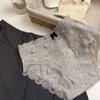3Pcs Dot Lace Bowknot Panties Sweet Underwear for Women Lingerie Seamless Briefs  Girl