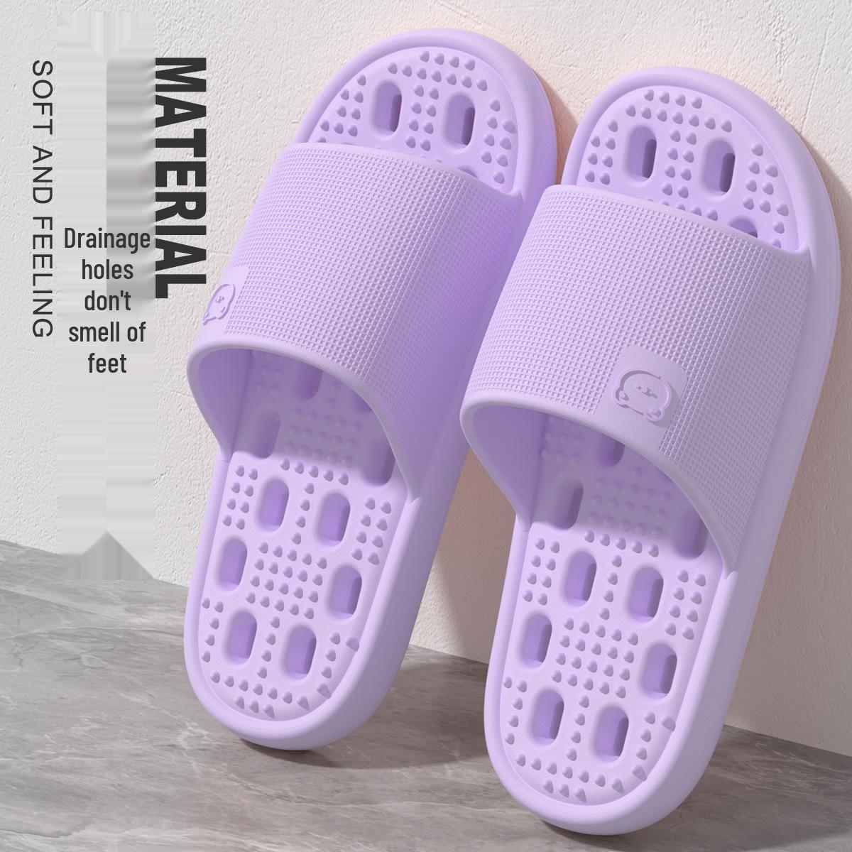 Free Shipping 2026 New Style Non-Slip, Odor-Proof EVA Bathroom Slippers for Women Men 38-39