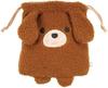 Skater Boa Drawstring Bag Pompon's Dog Drawstring Bag 25.5 X 20cm ZKT1-A