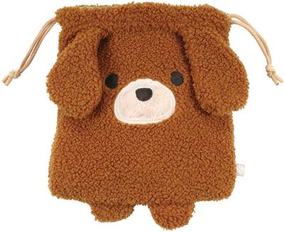 Skater Boa Drawstring Bag Pompon's Dog Drawstring Bag 25.5 X 20cm ZKT1-A