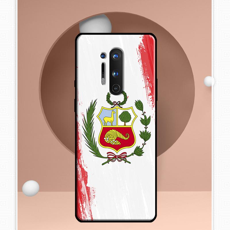 

Чехол с флагом Перу для OnePlus Ace 11 9 10 Pro 9RT 10T 8T Чехол для OnePlus Nord CE 2 Lite 2T N10 N20 OnePlus Nord N100