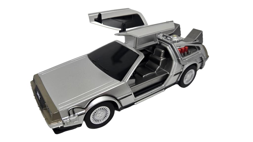 Happinet Back To the Future Time Machine Part 1 For Ages 14 and Up R/C