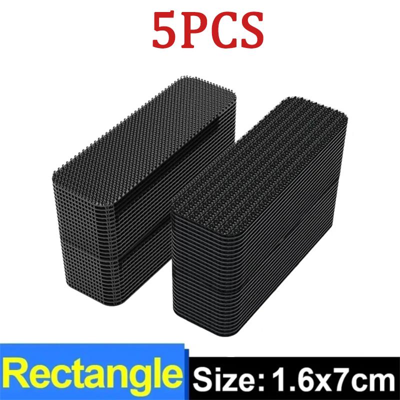 10/20/30Pcs Carpet Fixing Stickers Double Faced High Adhesive Car Carpet Fixed Patches Home Floor Foot Mats Anti Skid Grip Tapes