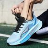 Unisex Full Carbon Plate Running Shoes Professional Marathon Racing Lightweight Bounce Cushion Breathable Sports Men Sneakers