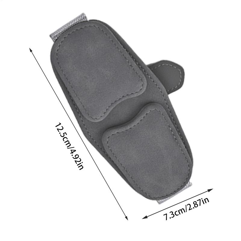 Sunglasses Holder For Car Sunglasses Clip For Car Visor Stylish Compact Clip On Gadgets Safety Protection Organization Mount For