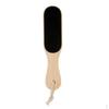 Lixa de Unha Dupla Face Arcylic Gel Tip Buffer Lixamento Madeira Polimento Buffering