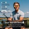 Smart Bluetooth Glasses with Polarized Anti-UV Lenses for Music, Calls, Navigation - Ideal for Driving and Fishing