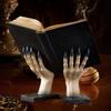 Halloween Buchstützen Dekoration Gotische Wohnkultur Buchstützen Regale Einzigartig Gruselige Monsterhand Buchstützen Spukige Halloween Zimmerdekoration