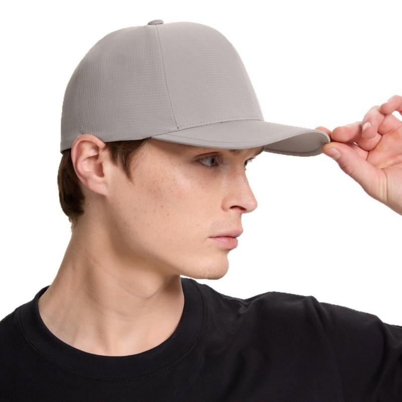Unisex Solid Color Seamless Stretchable Baseball Cap All Breathable UV Protection Adjustable Fit