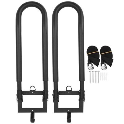 Wall Mount Rack Display Stand Up and Down Foldable Storage Support for Kayak Canoe Angling Boat