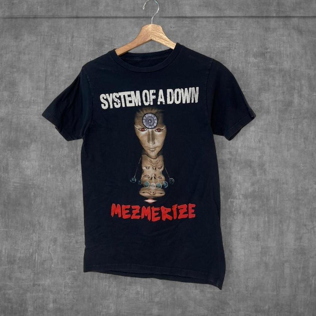 System Of A Down Toxicity Album Graphic TShirts Unisex Unisex Rock Oversized T Shirt Male Vintage Alternative Metal TShirts