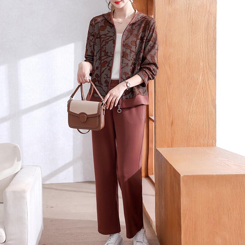 

XUEXI Women s Autumn Sportswear Set 3XL