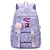 Cute Anime K-Pop Demon Hunters Printed Backpack for Teenager Student Girl Boy Bookbag Schoolbag Large Capacity Waterproof Travel Bag Gift Rucksak