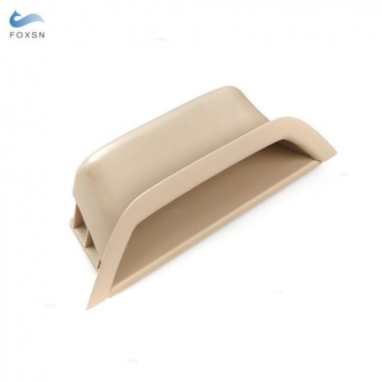For 10-17 BMW X3 X4 F25 F26 1*BEIGE Driver Door Handle Panel Pull Frame Cover