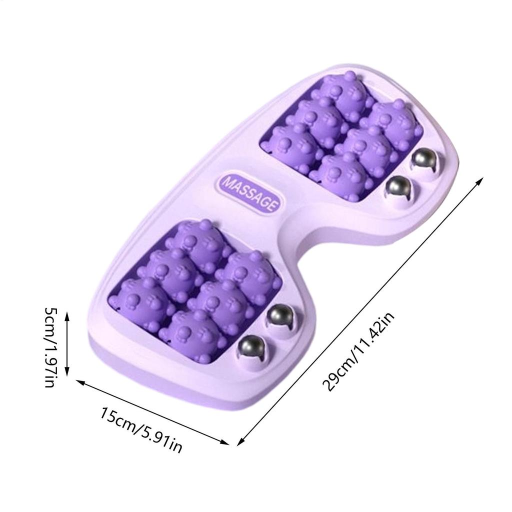 Foot Roller Massager Foot Massage Magnetic Bead Roller Multi-Point Foot Massage Foot Therapy Rubbing Foot Massager