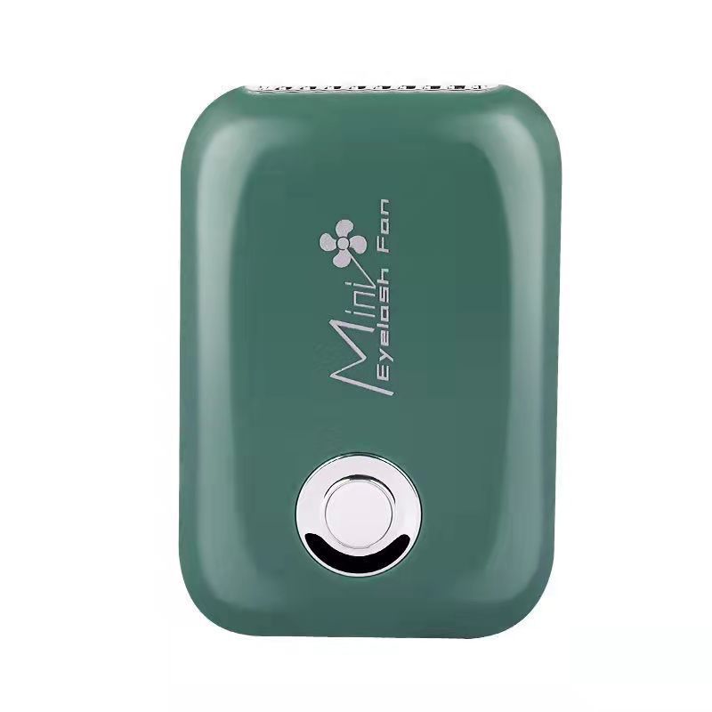 

Вентилятор для сушки ресниц, мини-портативный кондиционер, наращивание ресниц, специальная сушилка, вентилятор для клея, 3 скорости передачи зелёный