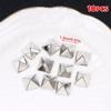 New 10PCS Snowboard Stomp Pad Non-Slip Pentagram Studs Grip Traction Pads For Snowboard Edgy Style Traction Pads, Ski Binding