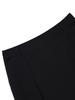 WIDEANGLE To W.Ice Cold Sense Banding Culotte Shorts L_Black