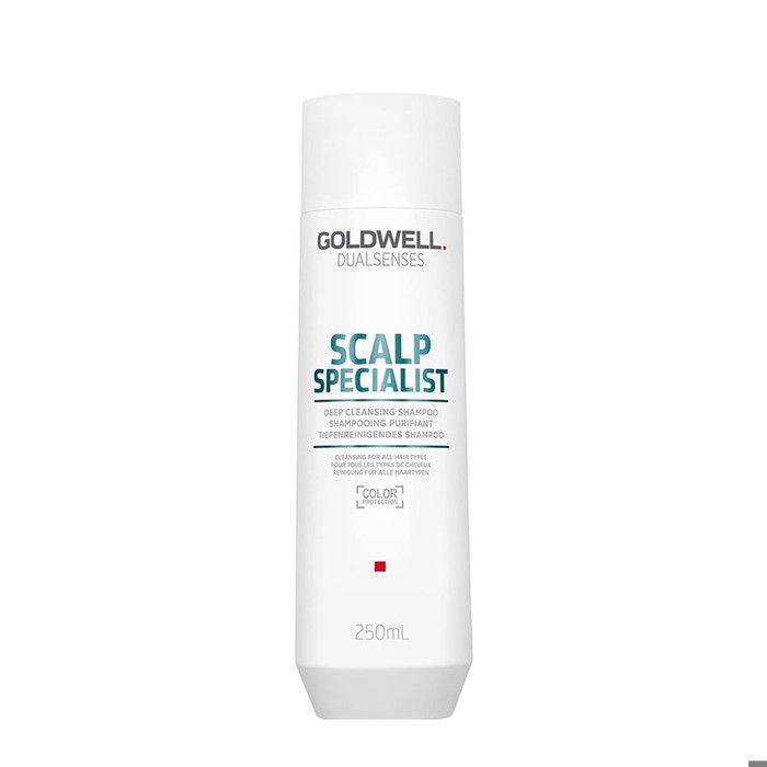 Shampoo - Goldwell - Dualsenses Scalp Specialist - 250ml - Deep Cleansing - Sensitive Scalp
