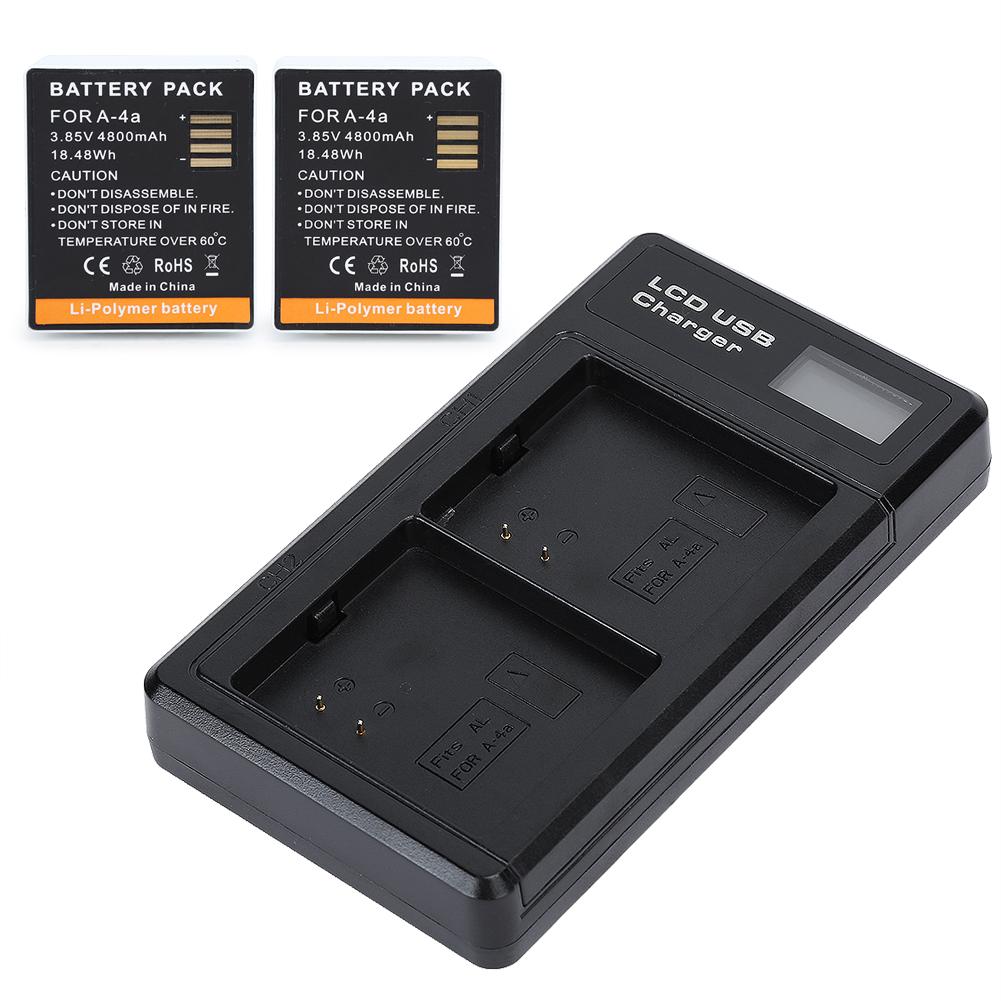 

Резервный аккумулятор A4 с зарядным устройством на два слота для камеры Arlo Uitra, аксессуар для зарядки