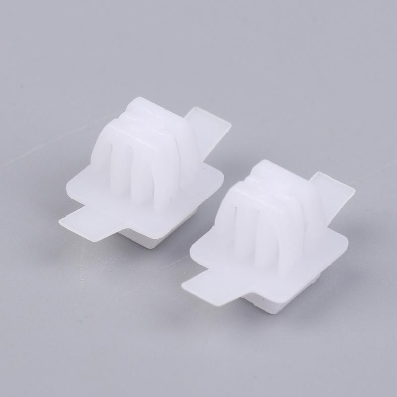 20Pcs Side Skirt Sill Moulding Cover Wheel Arch Flare Trim Moulding Clips For Cr-V Civic Pilot Element 91513Smge01 91513Smge11