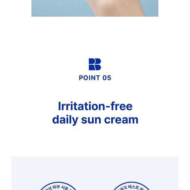 Realbarrier - Cera Feuchtigkeitsbarriere Sonnencreme