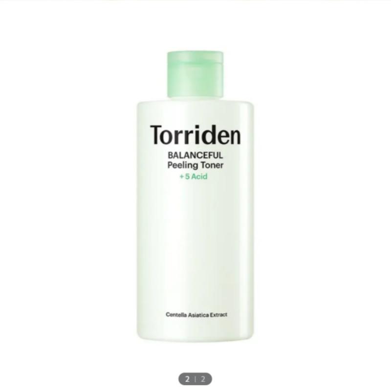 Torriden Balanceful Cica Exfoliating Toner 250ml