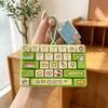 Tastiera Giocattolo a 26 Tasti Portachiavi Ciondolo Mini Tastiera Giocattolo Pulsante Decompressione Bambini
