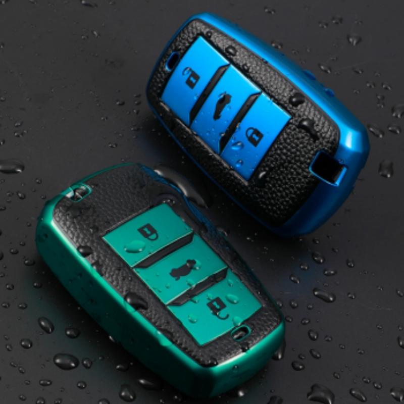High Quality TPU Car Key Case Cover for Changan Cs35plus Cs35 Cs15 Cs75 Cs95 Cx20 Cs1 Cv1 Alsvin V7 Raeton 2018 Cs55 Cx70 Shell Keychain Hold