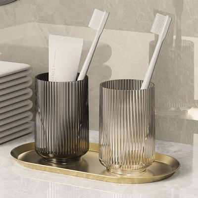Mouthwash CupTransparent Toothbrush Cup Washing Cup Children's and Students' Teeth Washing Cup