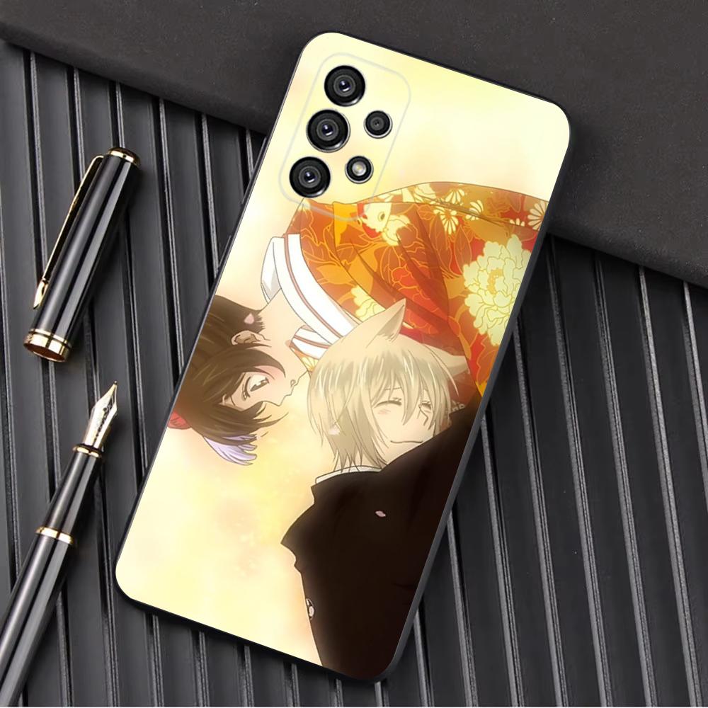Anime Tomoe K-Kamisama Phone Case For Samsung Galaxy A13,A21s,A22,A31,A32,A52,A53,A71,A80,A91 Soft Black Shell